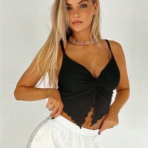 Going Out Black Women's Top